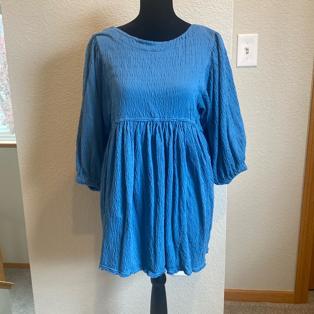 Free People Get Obsessed Babydoll Dress